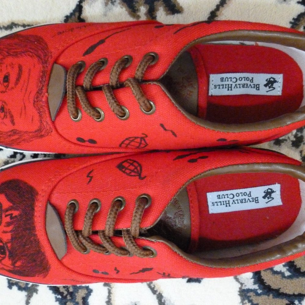 Beverly Hills Polo Club Woman's Shoes 6.5 CUSTOM - Picture 2 of 10